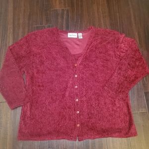 Plus Factor Cardigan Sweater sz 24